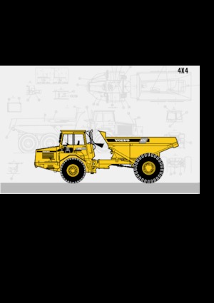 Articulated Dump Trucks Volvo A25C 4x4