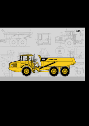 Articulated Dump Trucks Volvo A25D (6x6)