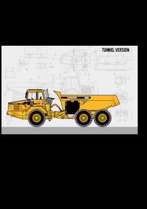 Articulated Dump Trucks Volvo A30C