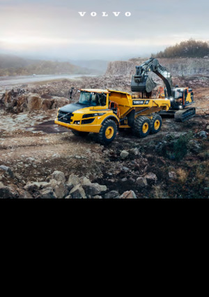 Articulated Dump Trucks Volvo A25G 