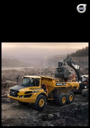 Articulated Dump Trucks Volvo A30G