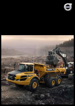 Articulated Dump Trucks Volvo A30G