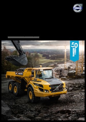 Articulated Dump Trucks Volvo A30G