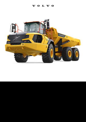 Mafsallı damperli kamyonlar Volvo A35