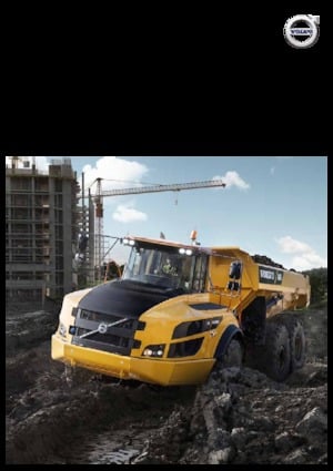 Articulated Dump Trucks Volvo A35G