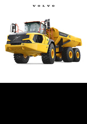Articulated Dump Trucks Volvo A40