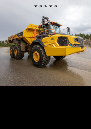 Articulated Dump Trucks Volvo A40
