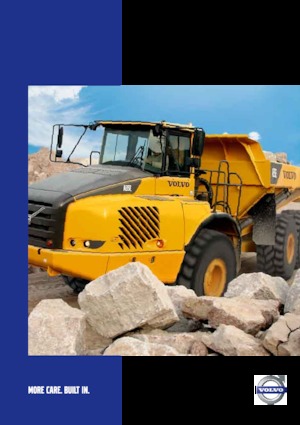 Articulated Dump Trucks Volvo A40E 6x6