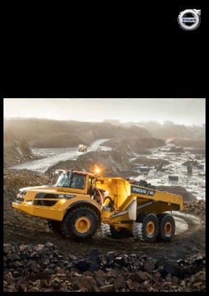 Articulated Dump Trucks Volvo A45G