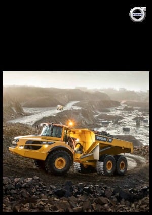 Articulated Dump Trucks Volvo A45G