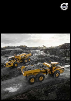 Articulated Dump Trucks Volvo A45GFS 