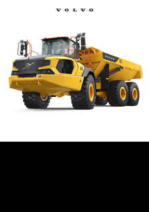 Articulated Dump Trucks Volvo A50