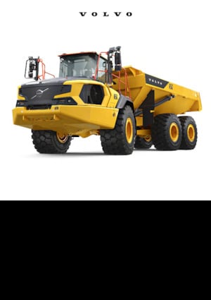 Articulated Dump Trucks Volvo A50