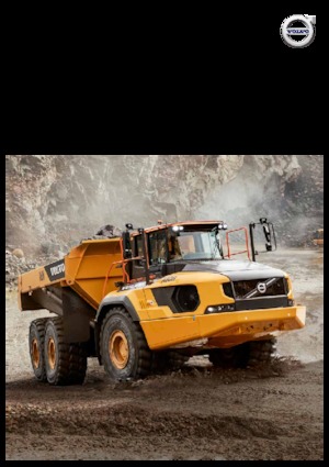 Articulated Dump Trucks Volvo A60H