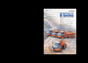 Articulated Dump Trucks Hitachi AH250D