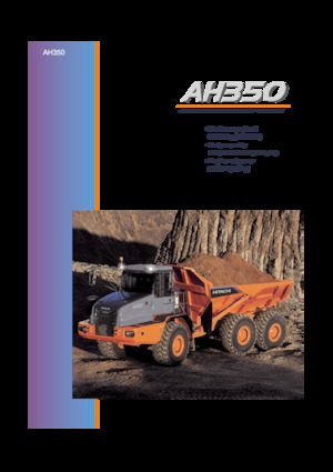 Articulated Dump Trucks Hitachi AH350