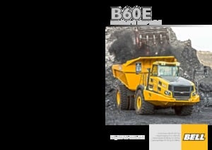 Articulated Dump Trucks Bell B60E