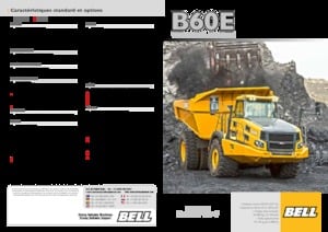 Articulated Dump Trucks Bell B60E