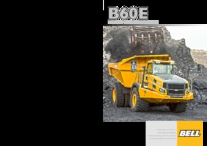 Articulated Dump Trucks Bell B60E