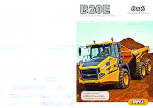 Articulated Dump Trucks Bell B20E