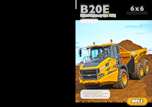 Articulated Dump Trucks Bell B20E
