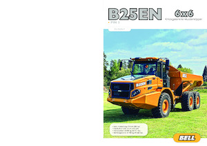 Articulated Dump Trucks Bell B25EN