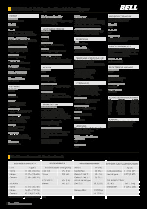 Mafsallı damperli kamyonlar Bell B30E 4x4