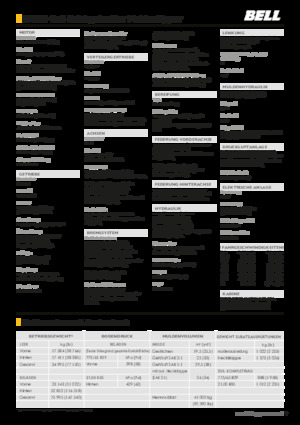 Mafsallı damperli kamyonlar Bell B45E 4x4