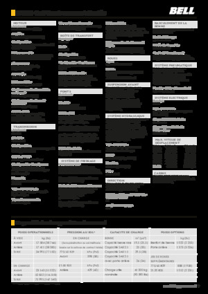 Mafsallı damperli kamyonlar Bell B45E 4x4