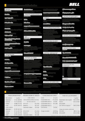 Mafsallı damperli kamyonlar Bell B45E
