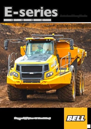 Articulated Dump Trucks Bell B50E