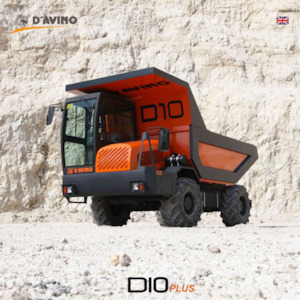 Mafsallı damperli kamyonlar D´AVINO D 10