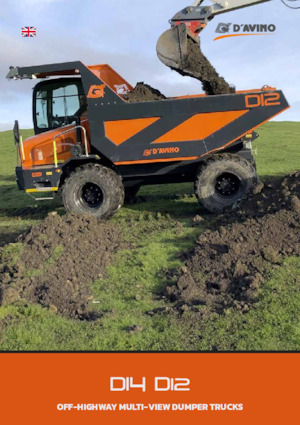Rigid Dump Trucks D´AVINO D 14 