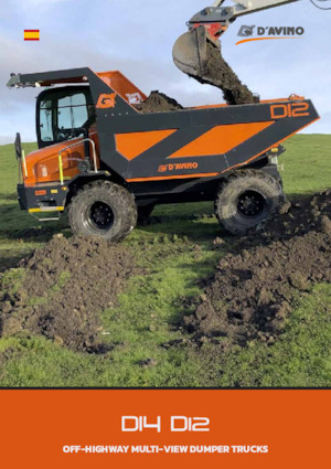 Rigid Dump Trucks D´AVINO D 12