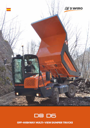 Articulated Dump Trucks D´AVINO D 6