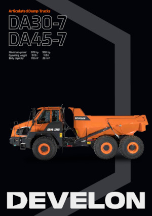Articulated Dump Trucks Develon DA45-7 