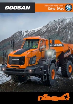 Articulated Dump Trucks Doosan DA45