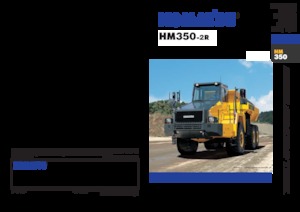 Articulated Dump Trucks Komatsu HM350-2R