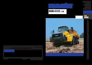 Articulated Dump Trucks Komatsu HM400-2R