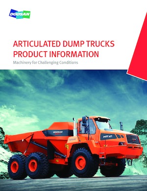 Articulated Dump Trucks Doosan MT 26