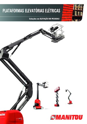 Tekerlekli Mafsall Bomlu Asansörler Manitou 150 AETJ C