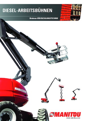 Wheeled Articulating Boom Lifts Manitou 200 ATJ-X