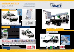 Crawler Articulating Boom Lifts Comet Crawler-I 14.95 HQ 