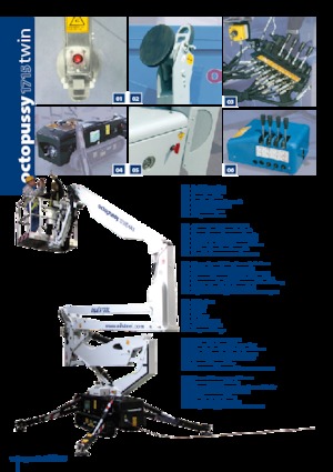 Paletli Mafsall Bomlu Asansörler Oil & Steel Octopussy 1715 Twin