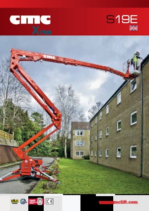 Crawler Articulating Boom Lifts CMC S19E