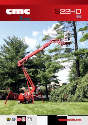 Paletli Mafsall Bomlu Asansörler CMC S22HD