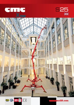 Crawler Articulating Boom Lifts CMC S25
