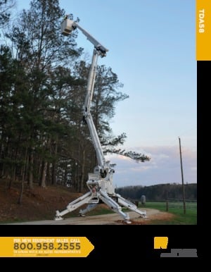 Paletli Mafsall Bomlu Asansörler Altec TDA58 