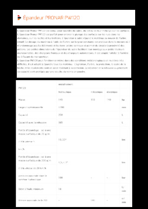 Attachable Spreaders Pronar PW 120