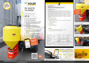 Serici ekleri Adler ST-E 200